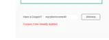 mycyberincome40 coupon verification screenshot