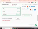 40USAHOSTING coupon verification screenshot