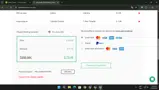 WELCOMEHOSTING coupon verification screenshot