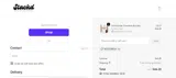 WELCOME10 coupon verification screenshot
