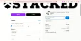 Stacked BMX Shop coupon verification screenshot