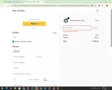 Stacy Adams coupon verification screenshot