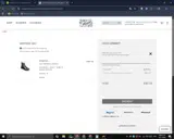 Stacy Adams coupon verification screenshot