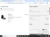 Stacy Adams coupon verification screenshot