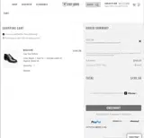 Stacy Adams coupon verification screenshot