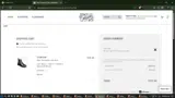 Stacy Adams coupon verification screenshot