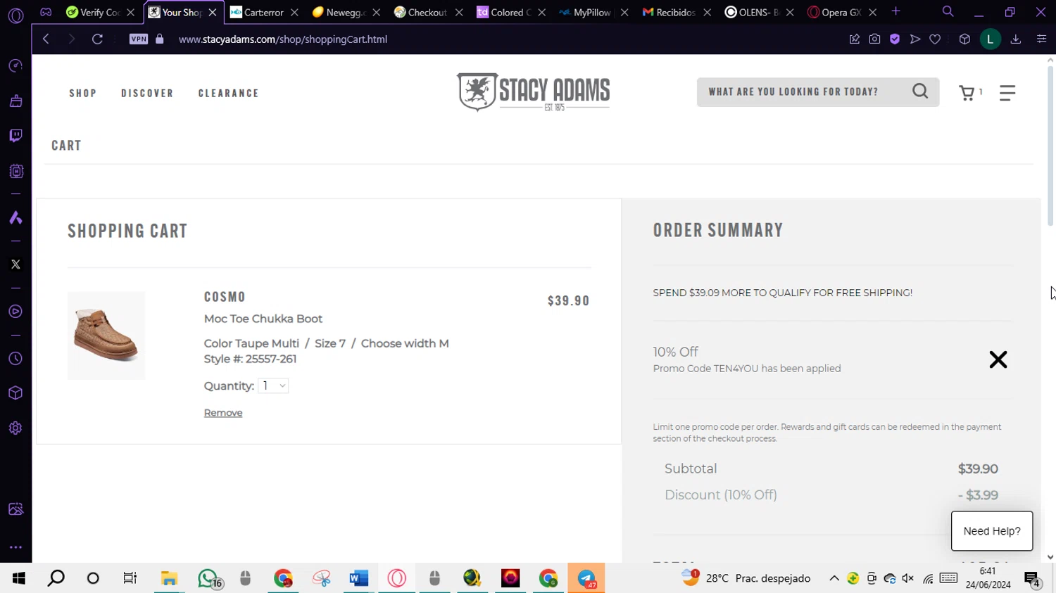 Stacy Adams Promo Codes 25 Off July 2024