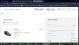 Stacy Adams coupon verification screenshot