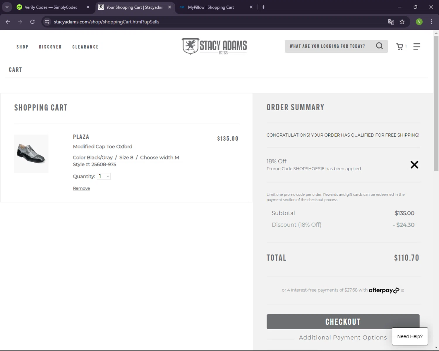 Stacy Adams Promo Codes 18 Off September 2024