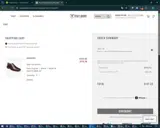 Stacy Adams coupon verification screenshot