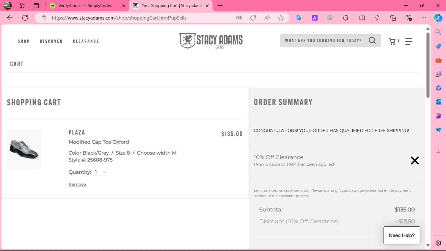 Stacy Adams Promo Codes 18 Off September 2024