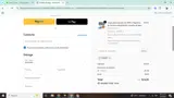 10SEGO coupon verification screenshot