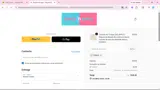 10MAXI coupon verification screenshot