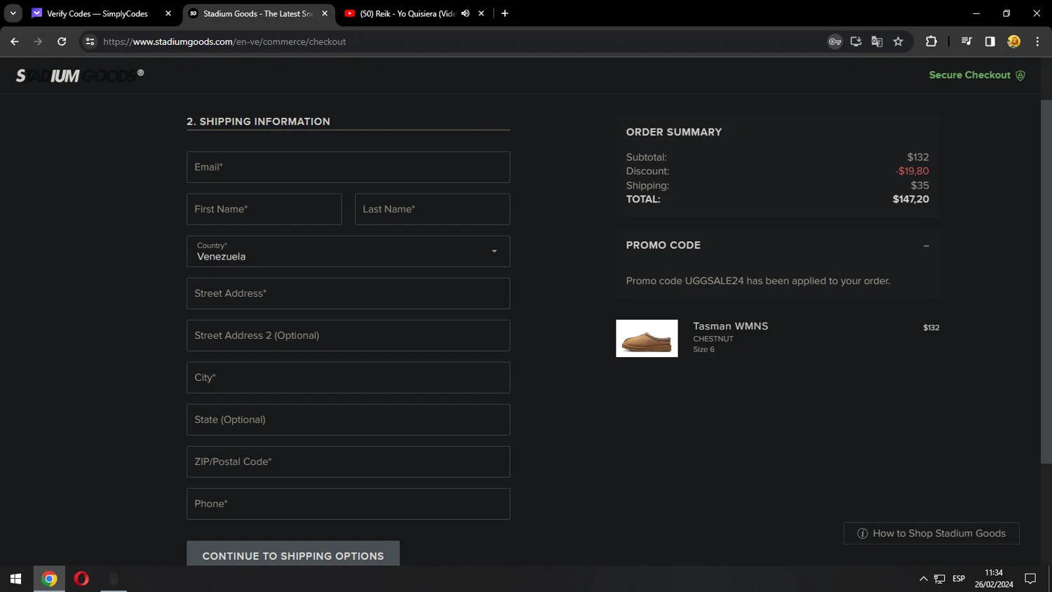 Stadium Goods Promo Codes 5 Off September 2024