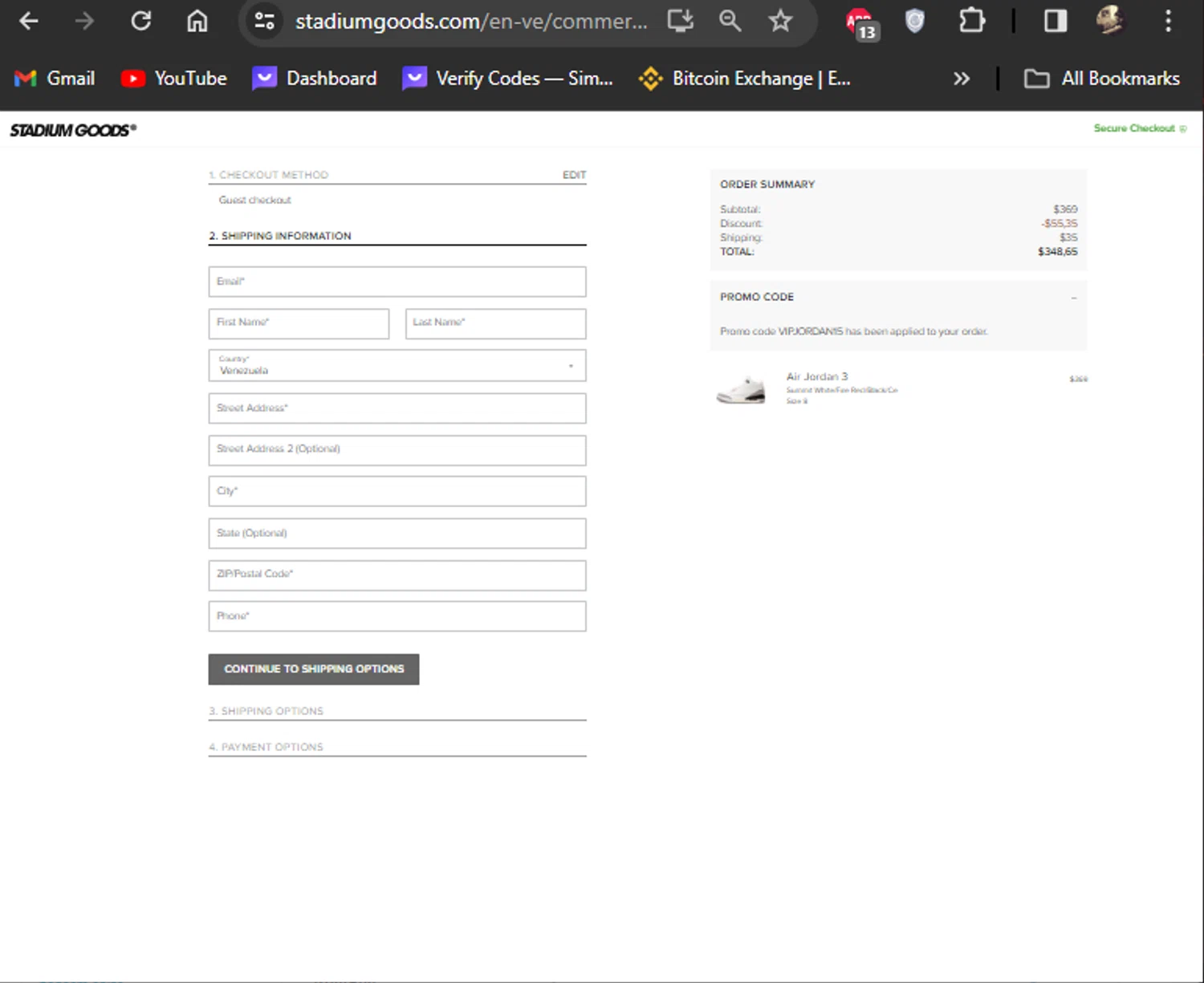 Stadium Goods Promo Codes 5 Off September 2024