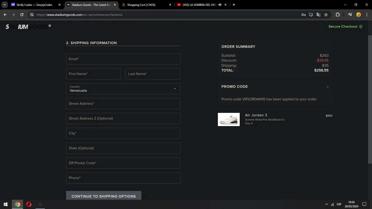 Stadium Goods Promo Codes 5 Off September 2024