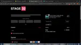 Stage 32 coupon verification screenshot