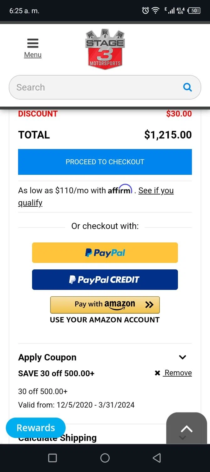 Stage 3 Motorsports Coupons 5 Off September 2024