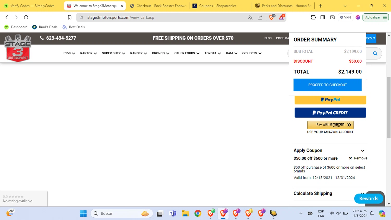 Stage 3 Motorsports Promo Codes 50 Off July 2024