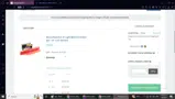 Welcome25 coupon verification screenshot