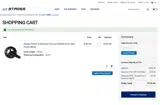 WELCOME10 coupon verification screenshot