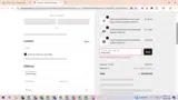 INBLOOM coupon verification screenshot