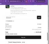 JESS&JAKE5 coupon verification screenshot