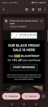 BLACKFRIDAY coupon verification screenshot