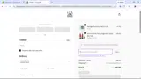 Andrea10 coupon verification screenshot