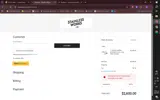 Stainless Works coupon verification screenshot