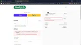 Stakich coupon verification screenshot