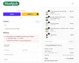 Stakich coupon verification screenshot
