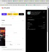 WELCOME10 coupon verification screenshot