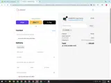 LAUREN10 coupon verification screenshot