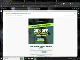 BFCM2024 coupon verification screenshot