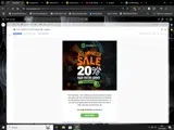 BONES20 coupon verification screenshot