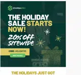 HOLIDAY20 coupon verification screenshot