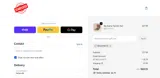 WELCOME10 coupon verification screenshot