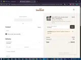 STICKER15 coupon verification screenshot
