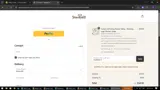 JOURNAL15 coupon verification screenshot