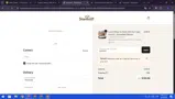 PAPER15 coupon verification screenshot