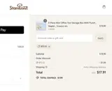 BTS10 coupon verification screenshot