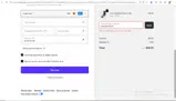 ADAMBUXTON coupon verification screenshot