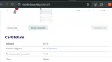LUISGABA coupon verification screenshot