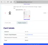 MIGUELDELGADO coupon verification screenshot