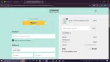 SKIN40 coupon verification screenshot