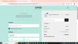 AW40 coupon verification screenshot