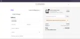 Standard Textile coupon verification screenshot