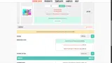 VIP712 coupon verification screenshot