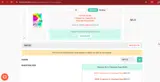 VIP712 coupon verification screenshot